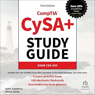 CompTIA CySA+ Study Guide: Exam CS0-003, 3rd Edition
