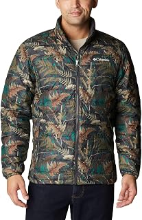 Columbia Powder Lite Men's Jacket, Spruce North Woods Print, 3X Big, Northern Woodland Printing of Spruce