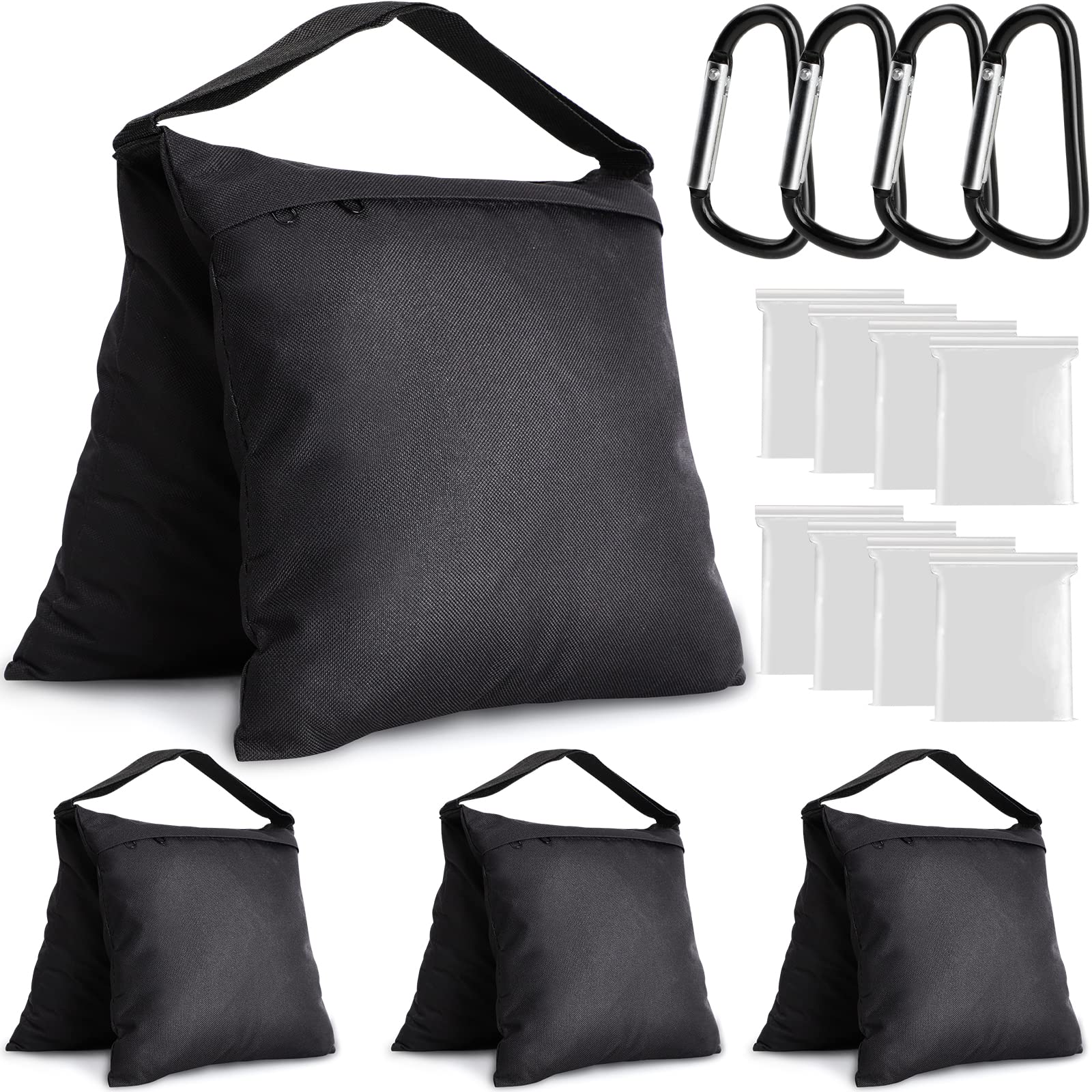 Aimosen 4 Packs Sandbags Weight Bags for Light Stand Photography Video Equipment