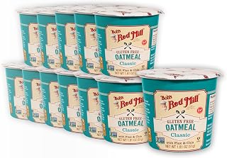 Bob's Red Mill Classic Gluten Free Oatmeal Cup, 12 Count