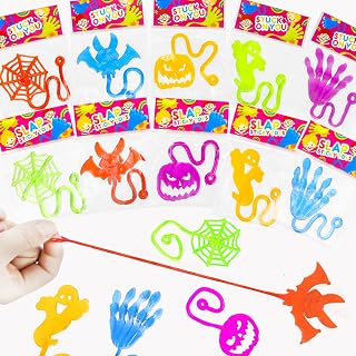 30 PCS Halloween Party Favors Goodie Bag Stuffers,Non Candy Treats for Kids