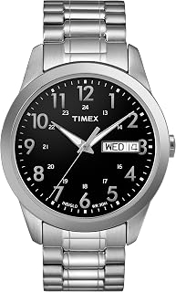 Timex Classic Men's Watch T2M932, Black/Multicoloured, bracelet