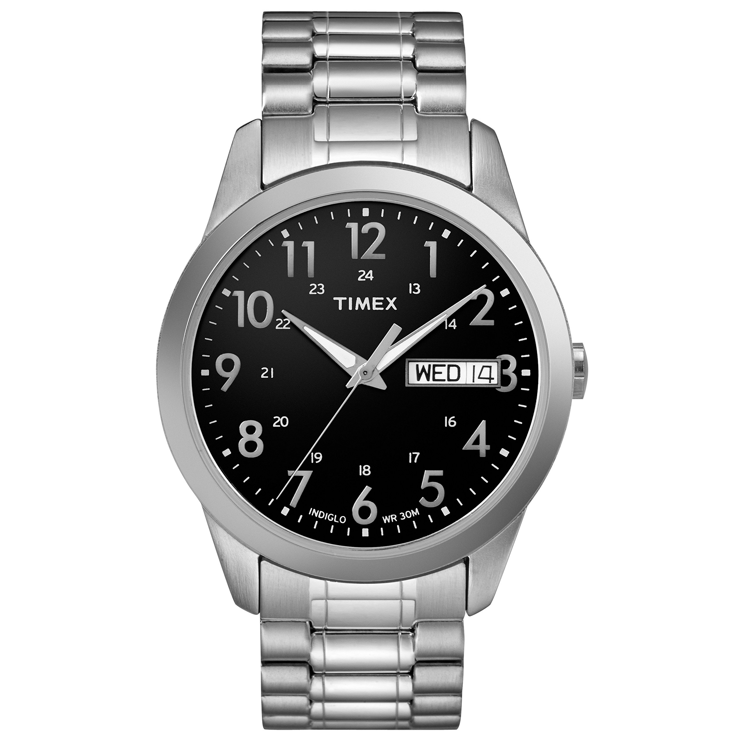 Timex Classic Men's Watch T2M932, Black/Multicoloured, bracelet