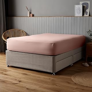 Silentnight Supersoft Blush Fitted Sheet, King