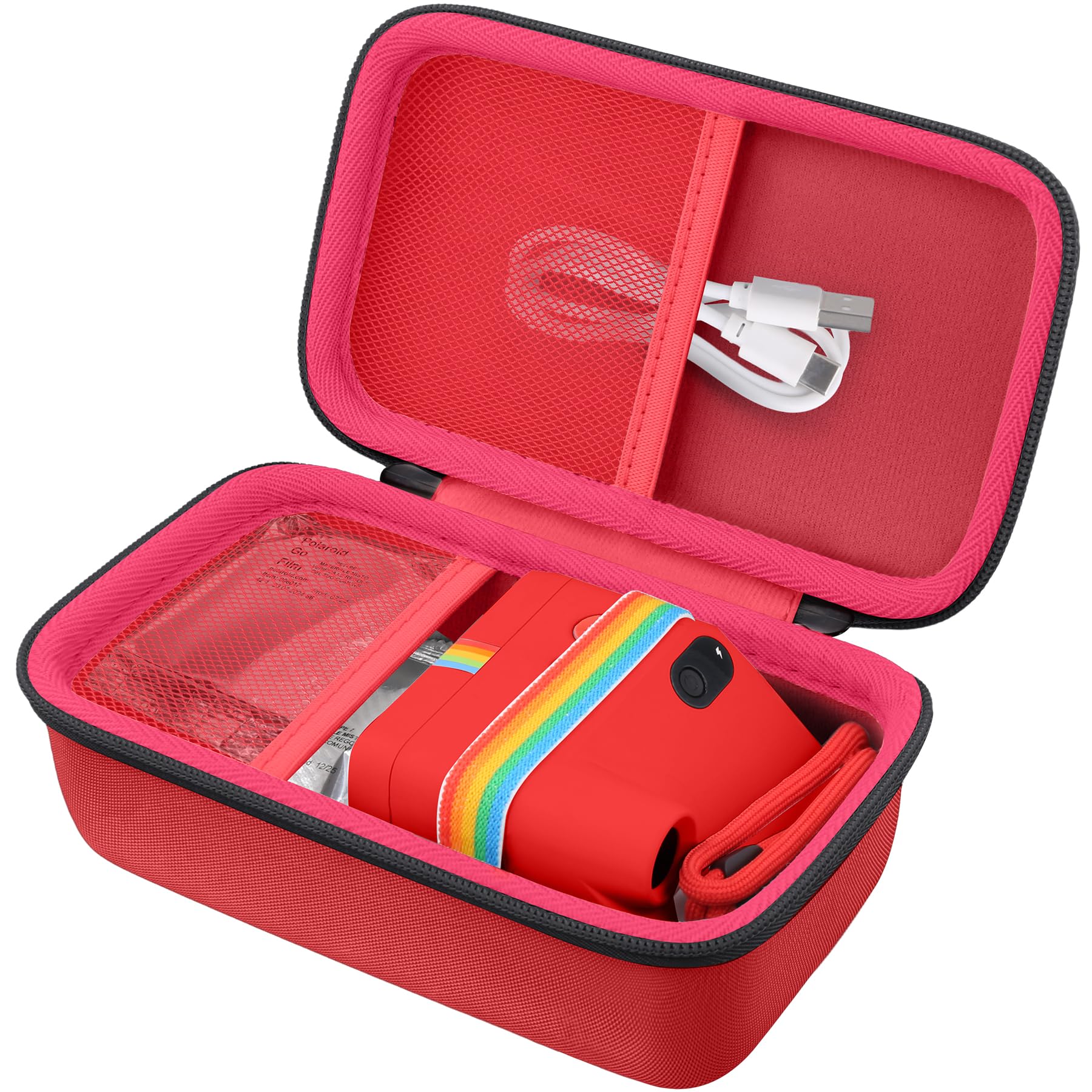 Khanka Hard Case for Polaroid Go Gen 3/Go Gen 2/Go Mini Instant Film Camera