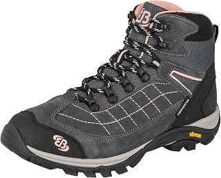 Brütting Women's Mount Crillon High Trekking & Hiking Boots