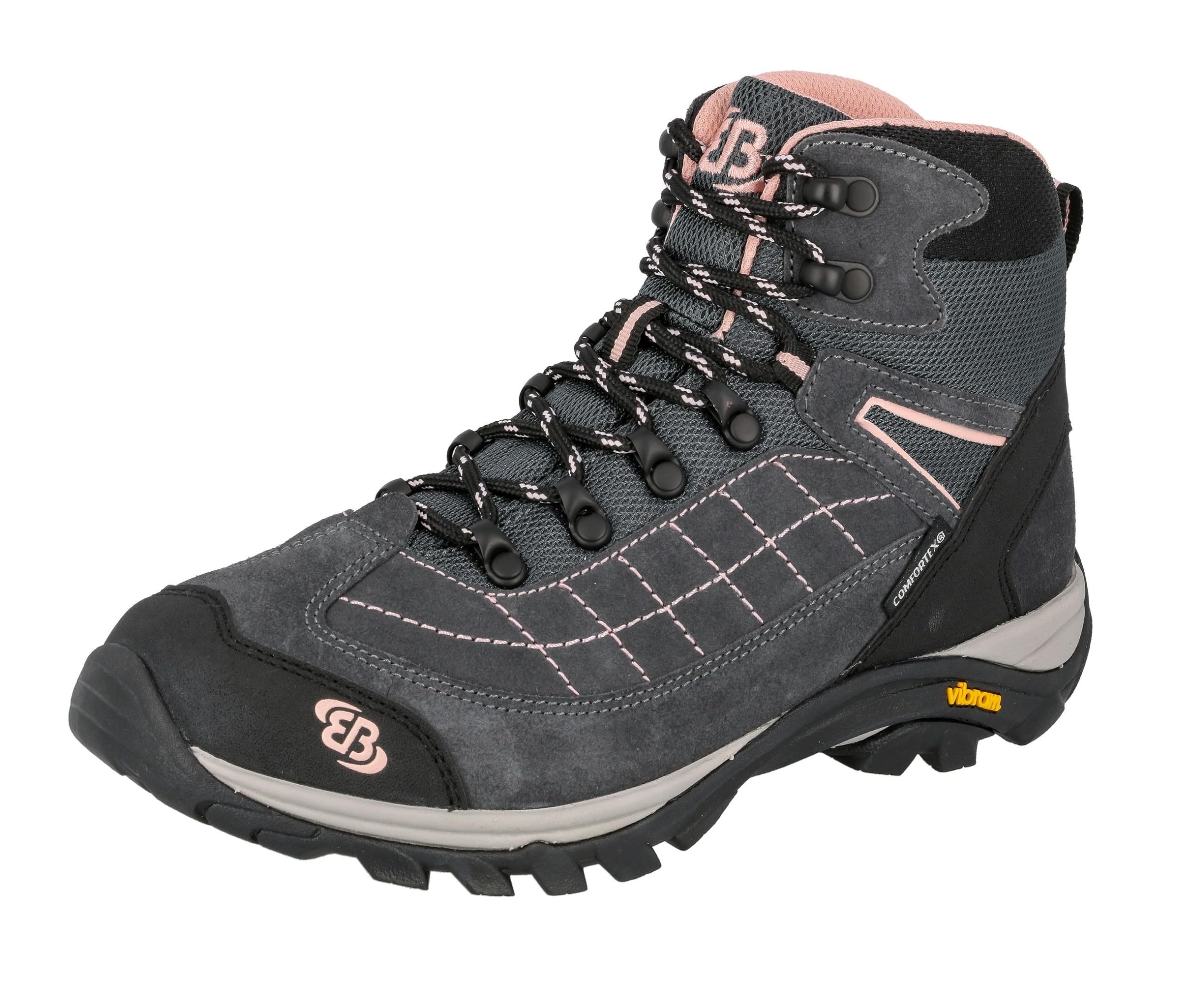 Brütting Women's Mount Crillon High Trekking & Hiking Boots