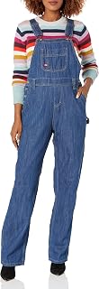 Dickies Women's Relaxed Fit Bib Overalls Bib Overall