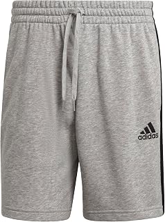 Adidas Men's Essentials French Terry 3 Stripes Shorts