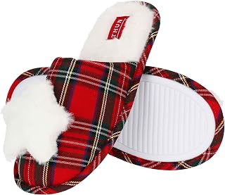 THUN - Tartan Slippers with Star Size 38-39-38-39