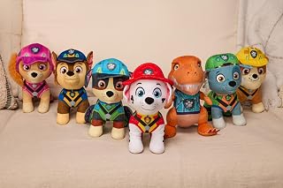 Psi Patrol: Movie Dino Plush Dogs
