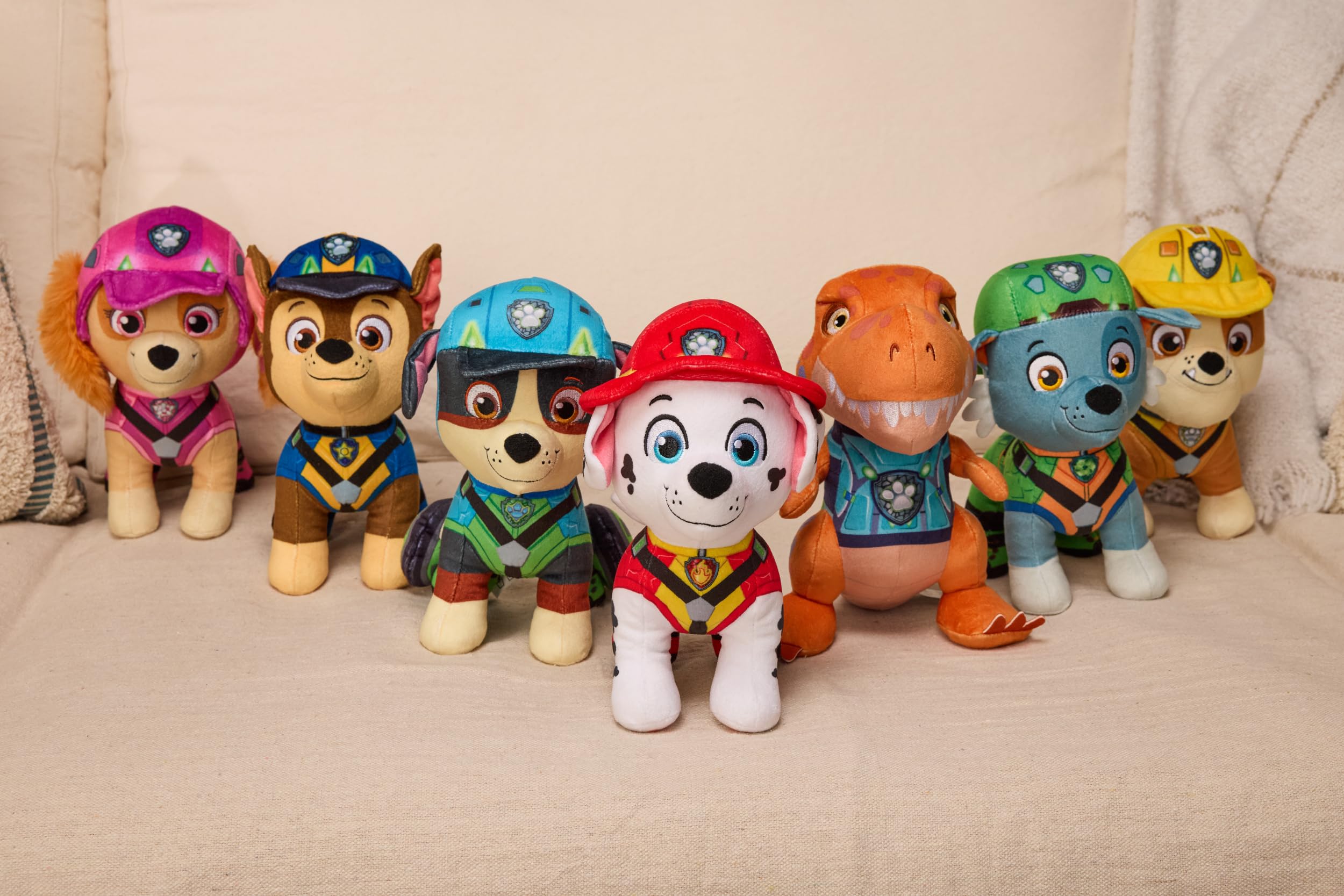 Psi Patrol: Movie Dino Plush Dogs