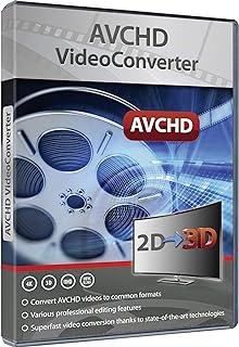 AVCHD Video Converter: Edit and Convert Files from over 50 Formats into any Video or Audio Format - Great Program to support Video Cutting - For Windows 11 / 10 / 8.1 / 8 / 7