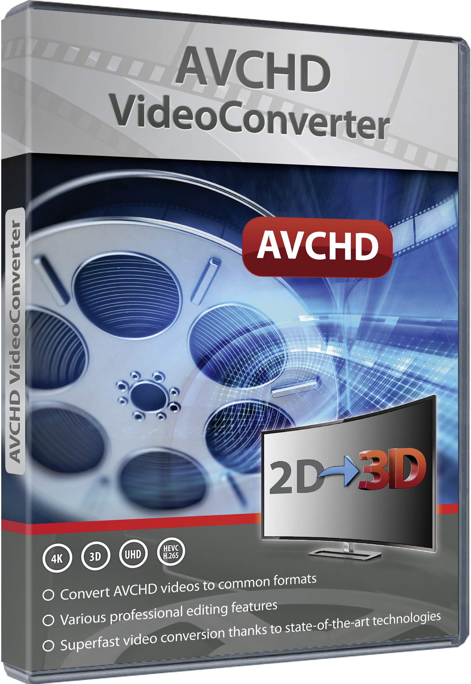 AVCHD Video Converter: Edit and Convert Files from over 50 Formats into any Vide