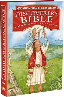 NIrV, Discoverer's Bible for Early Readers, Large Print, Hardcover: A Large Print Bible for Early Readers