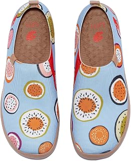 UIN Women's Walking Shoes Lightweight Casual Comfortable Plastic Painted Travel Toledo Outdoor Fabric Collection
