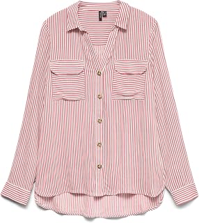 Vero Moda Vmbumpy L/S Shirt New Noos Blouses Women