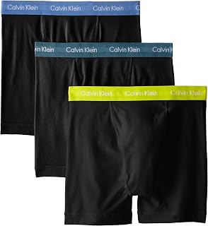 (Calvin Klein) Calvin Klein Boxer Shorts Long Steel Micro Boxer Brief Men's [Parallel Import], White/Charcoal Heather/White/Parfait Pink/White/Air Force, S