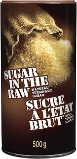 Sugar In The Raw Turbinado Cane Sugar, 500g Canister