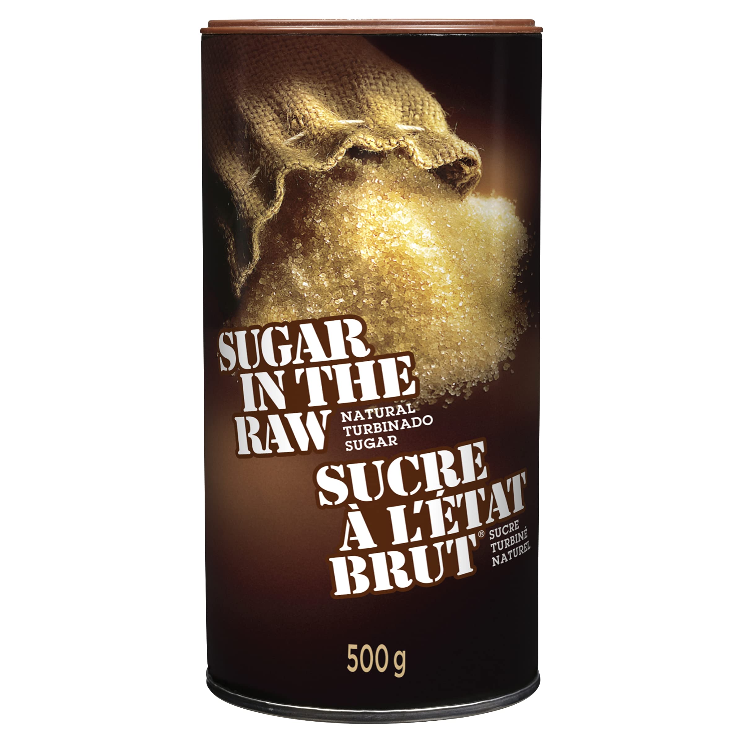 Sugar In The Raw Turbinado Cane Sugar, 500g Canister