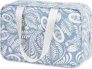 Narwey Large Toiletry Bags for Women,Travel Wash Bag Women for Toiletries | Portable Makeup Bag with Handle, Large Capacity Washbag for Travel, Make up Cosmetic Organizer for Full Size Essentials, Gift