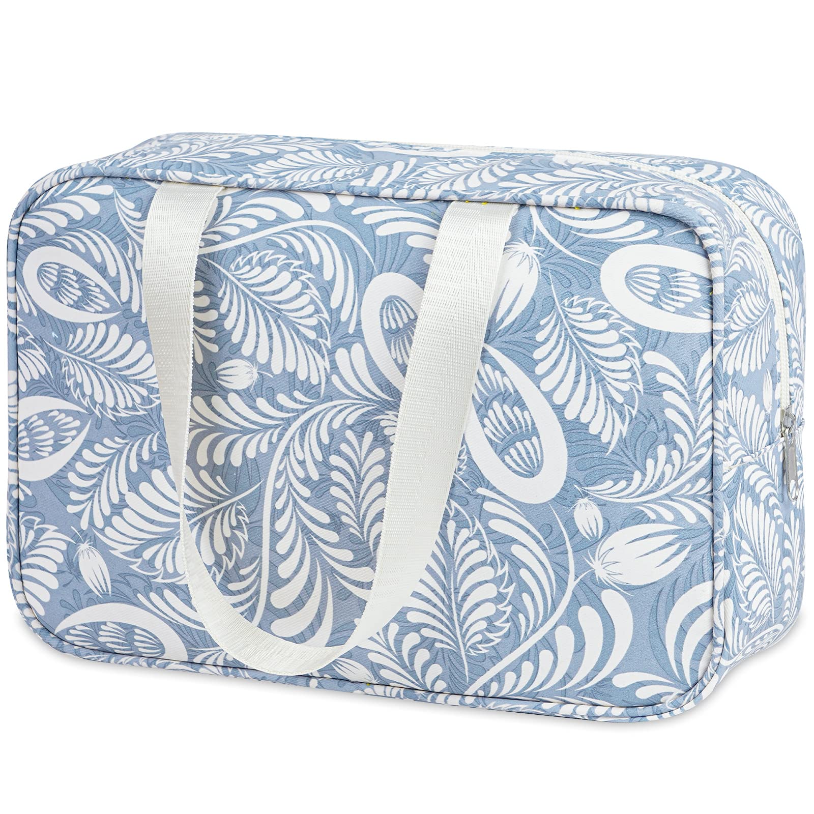 Narwey Large Toiletry Bags for Women,Travel Wash Bag Women for Toiletries | Port
