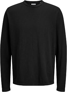 JACK & JONES Jjesummer Men's Knit Crew Neck SN