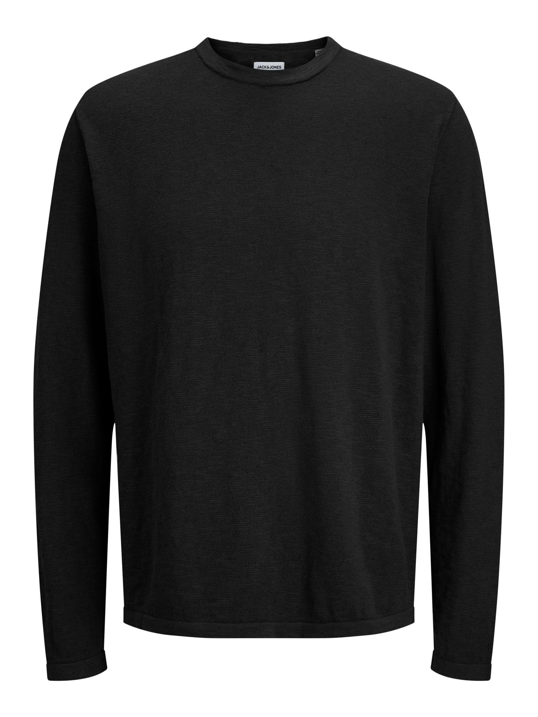 JACK & JONES Jjesummer Men's Knit Crew Neck SN