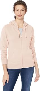 Amazon Essentials Women's Full Zip Fleece Hoodie (Available in Plus Sizes)