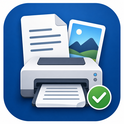Print Helper for Fire Tablet - PDF, Photo & Document Printing