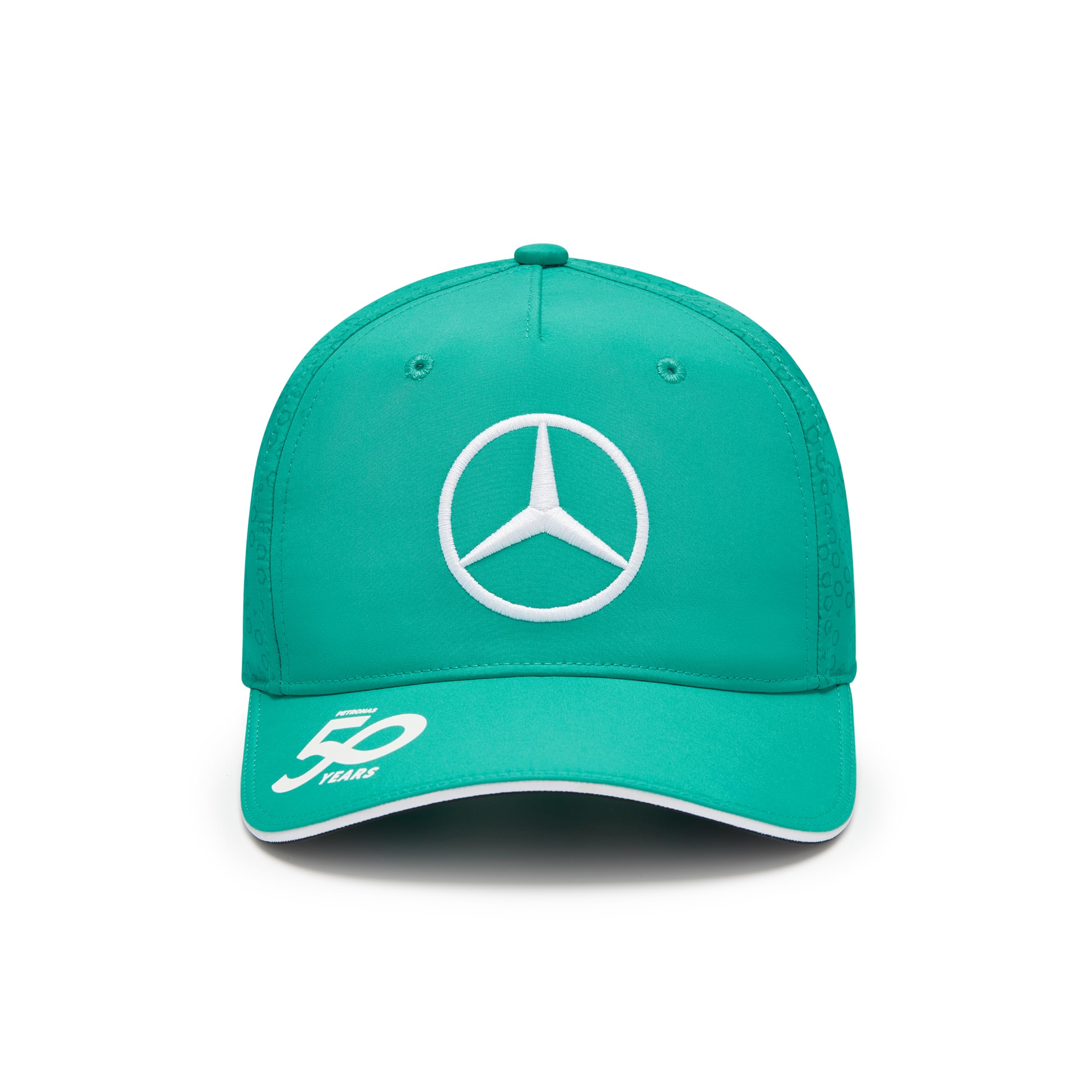 Mercedes AMG Petronas F1 2024 Team Petronas Cap - Green - One Size Fits Most