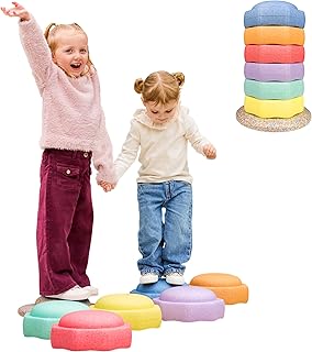 Nuby Steppingstones | Balance Board - EPP Foam - Pastel Colors
