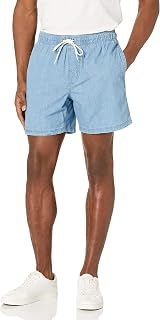Amazon Essentials Men's 6" Lace-up Shorts