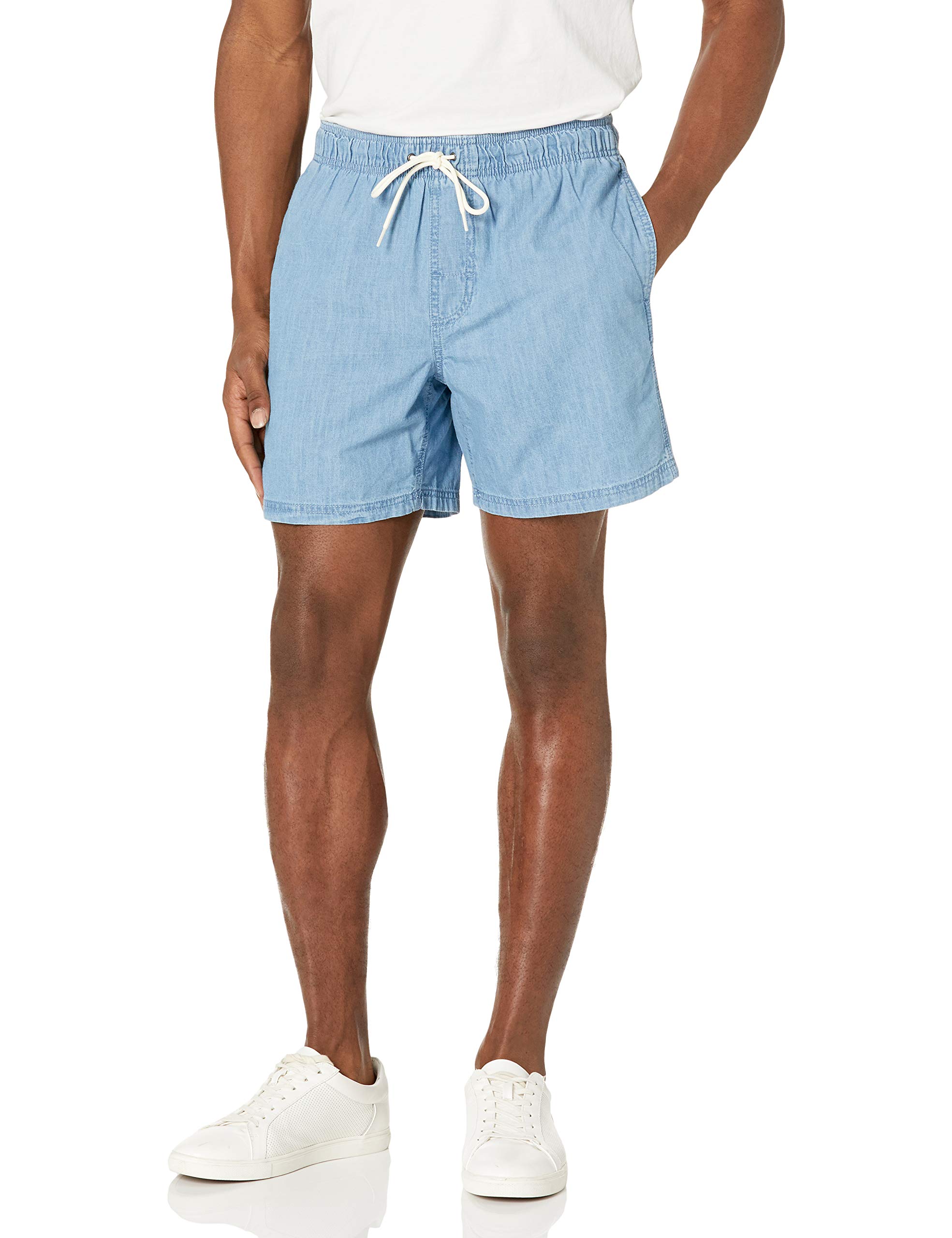 Amazon Essentials Men's 6" Lace-up Shorts