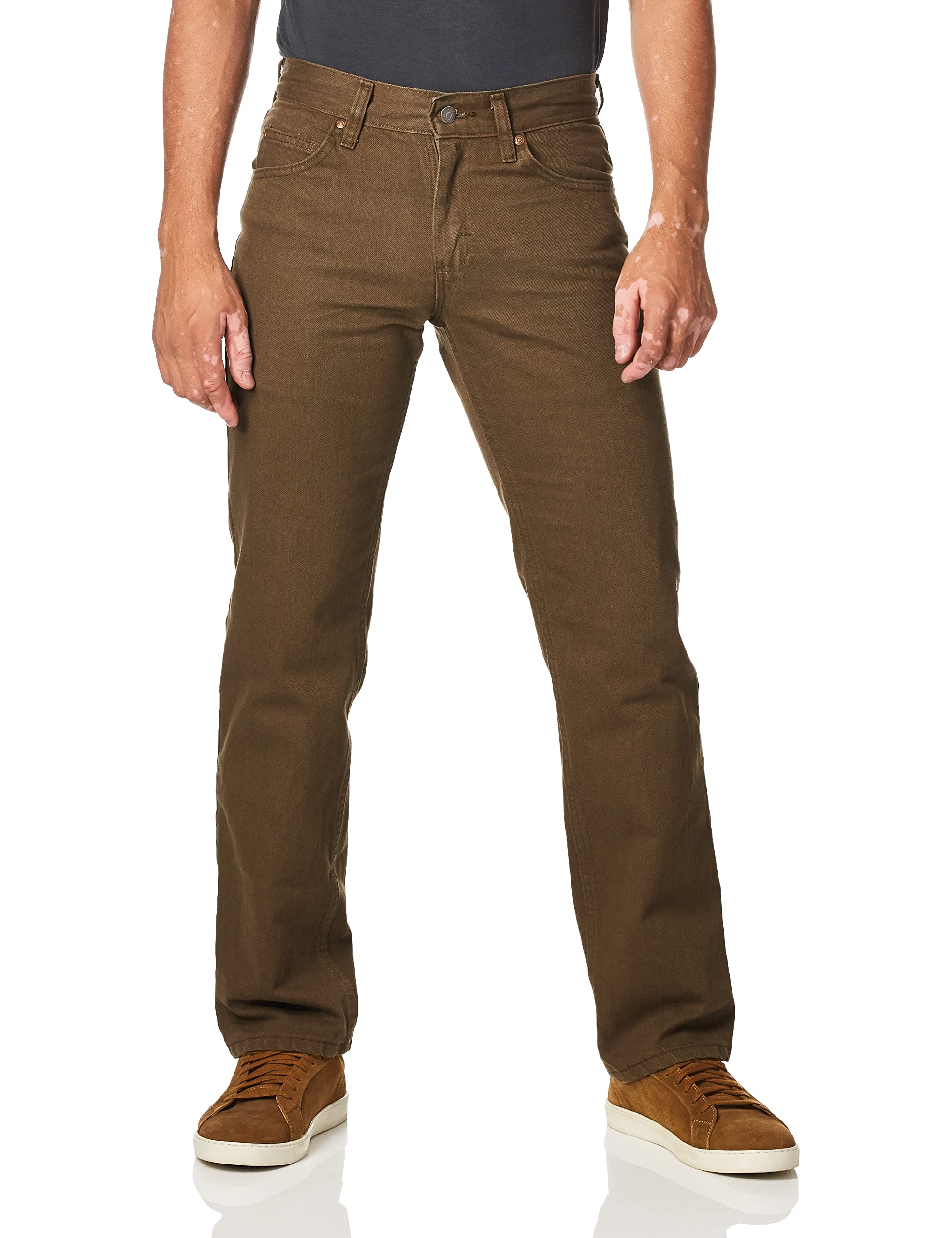 Lee - Mens Jeans - Regular Straight Fit - Legendary - Double Black
