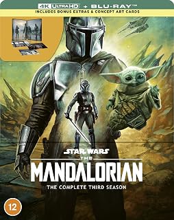 MANDALORIAN SEASON 3 UHD BD STEELBK