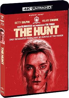 The Hunt - 4K Ultra HD + Blu-ray