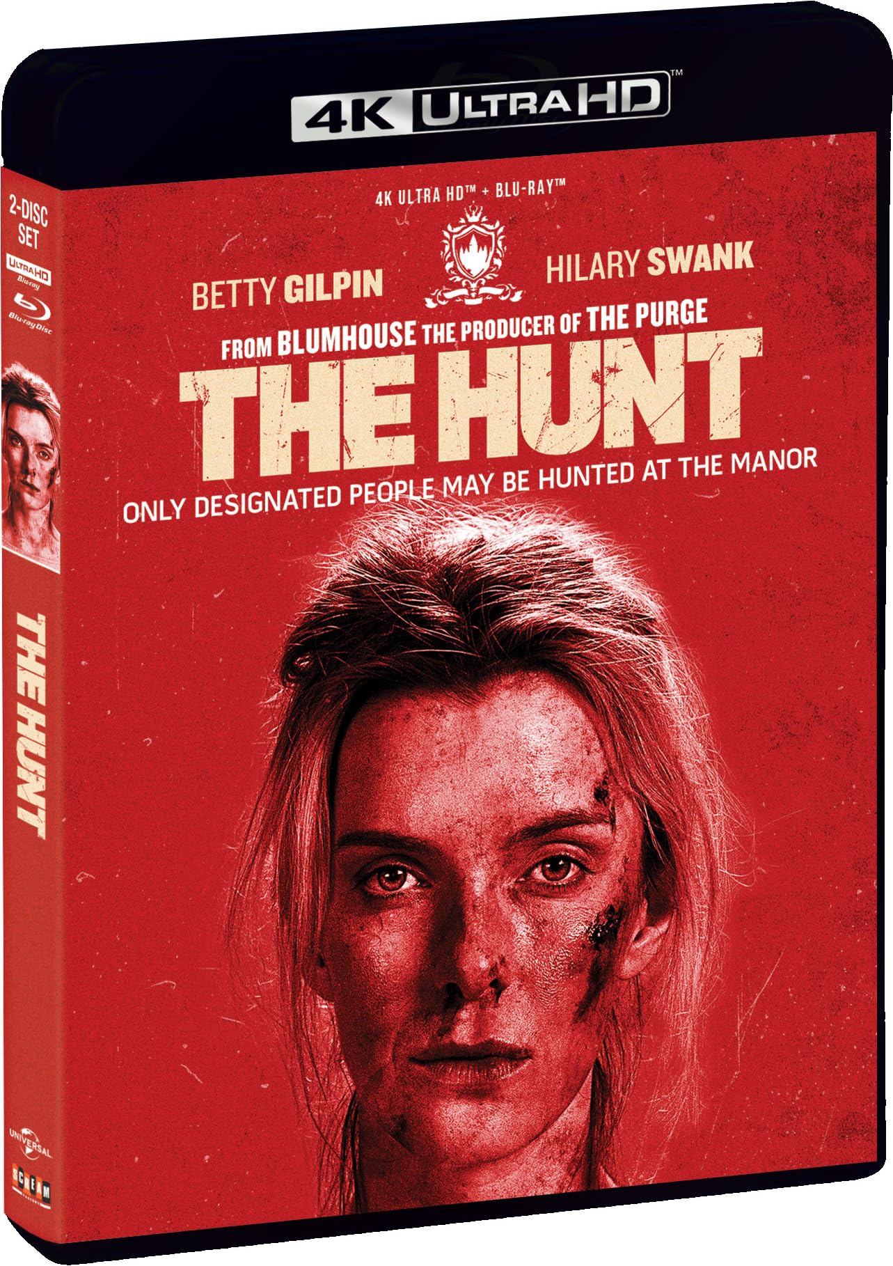 The Hunt - 4K Ultra HD + Blu-ray