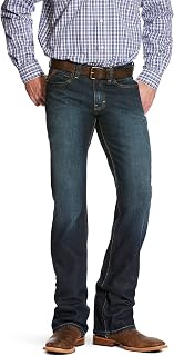 ARIAT - M7 Stretch Rocker Straight Leg Jean, Men's Jean