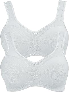 Anita Lot of 2 Women's Wireless Relief Bra
