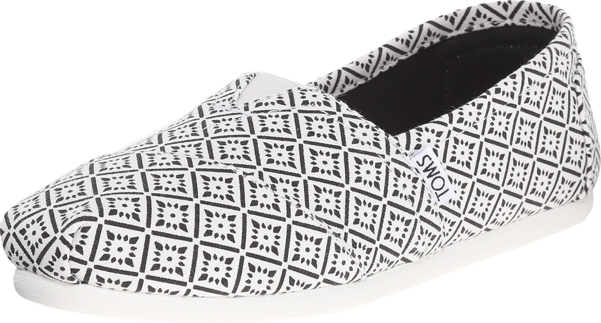 Toms Classic Mujer Zapatos Blanco