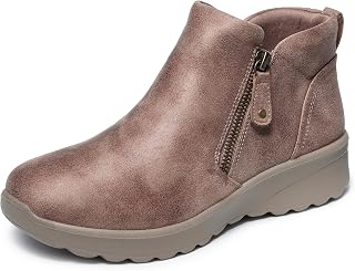 Skechers Women's Lovely Vibe Fall in Bloom Ankle Boots