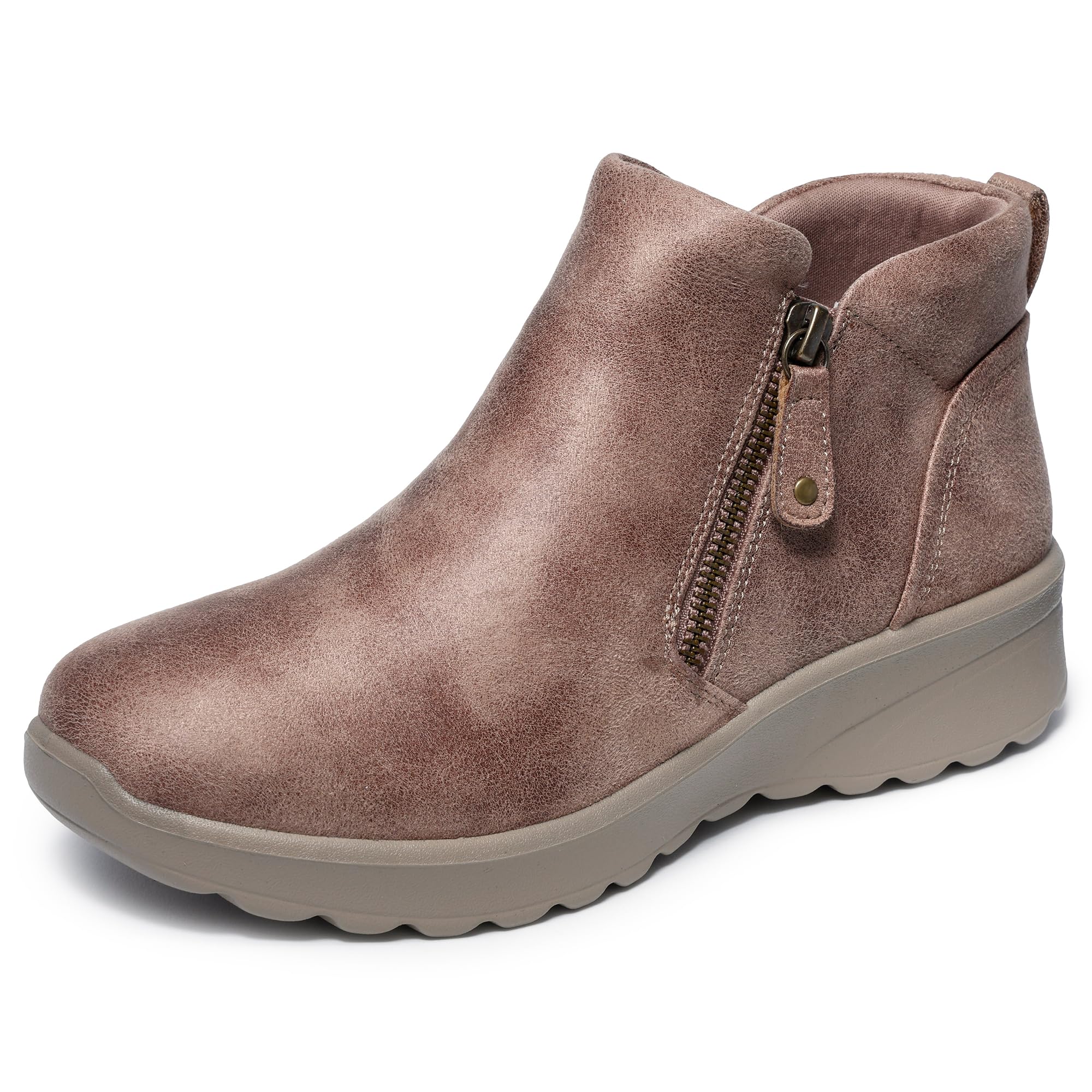 Skechers Women's Lovely Vibe Fall in Bloom Ankle Boots