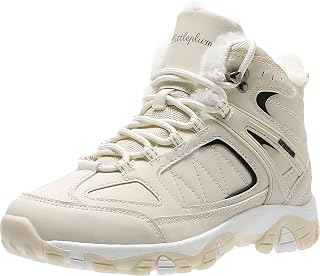 ASHION Womens Winter Boots Lined Waterproof Anti Slip Outdoor Boots