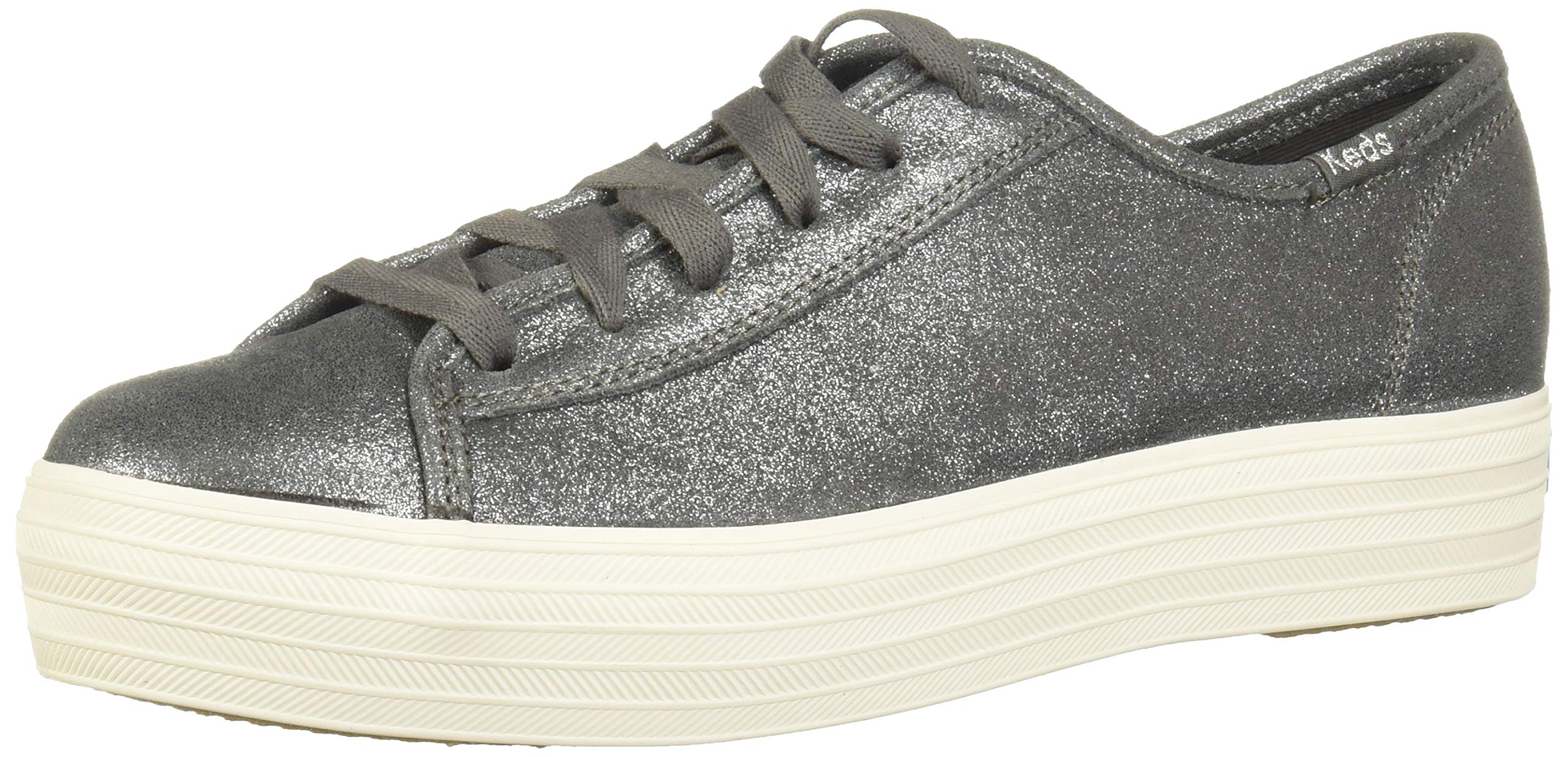 Keds Women's Kickstart Retro Perf Lea Wht / Green Sneakers