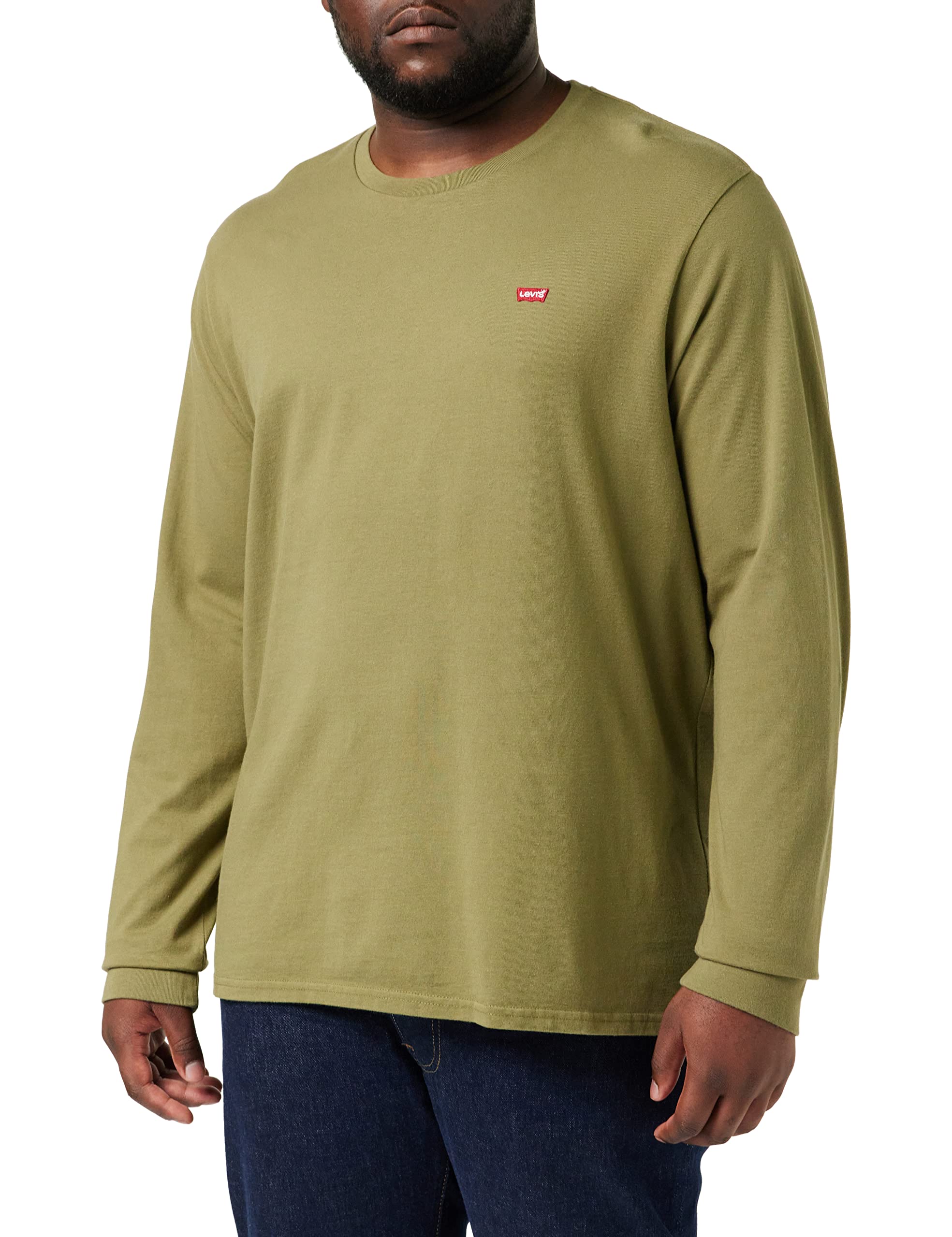 Levi's Long-Sleeve Original Housemark Tee Men's T-Shirt