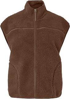 PIECES Pcsadia Teddy Vest Noos Bc Pcsadia – Teddy Noos Bc Women's Vest (Pack of 1)
