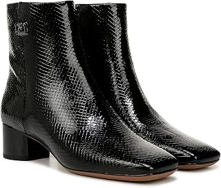 Franco Sarto Women's Noah Square Toe Ankle Boots