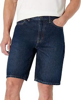 Amazon Essentials Men's Rigid Relaxed-Fit Jean Shorts
