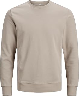 JACK & JONES Sweat-Shirt Basique col Ras-du-Cou